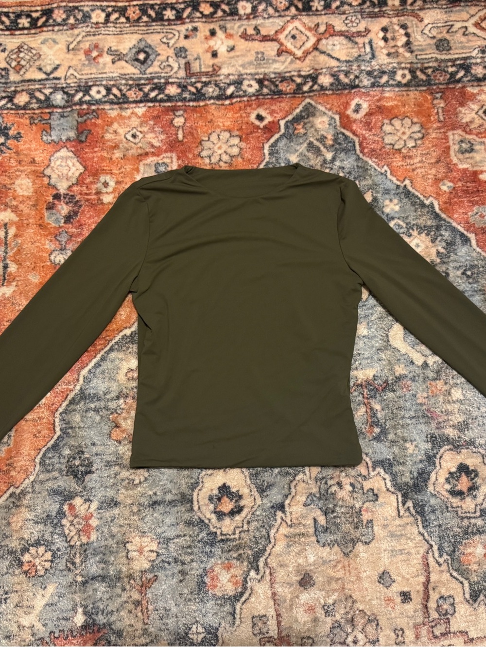 Green long sleeve